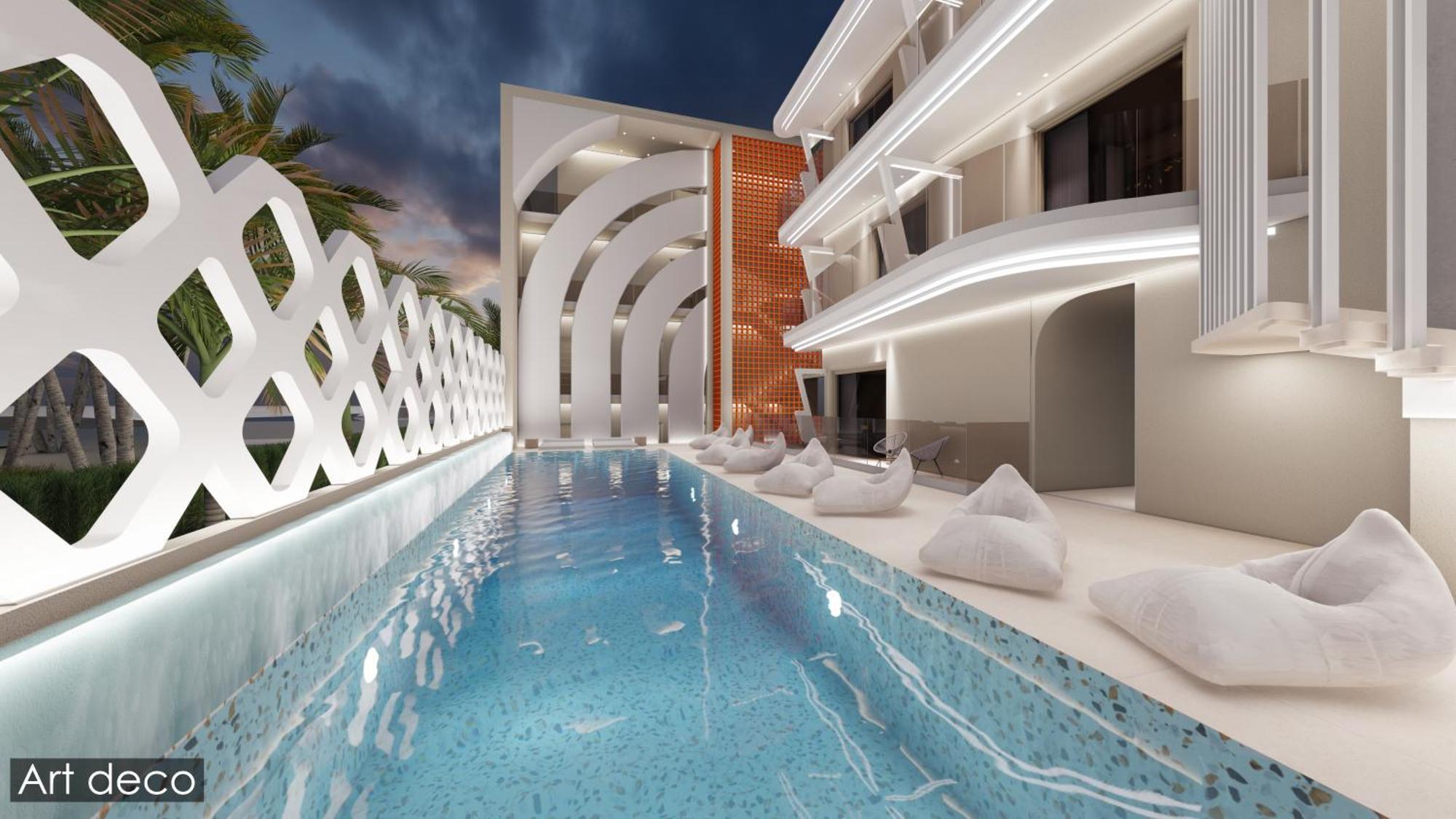 Zorbas Lifestyle Hotel Georgioupoli Exterior photo