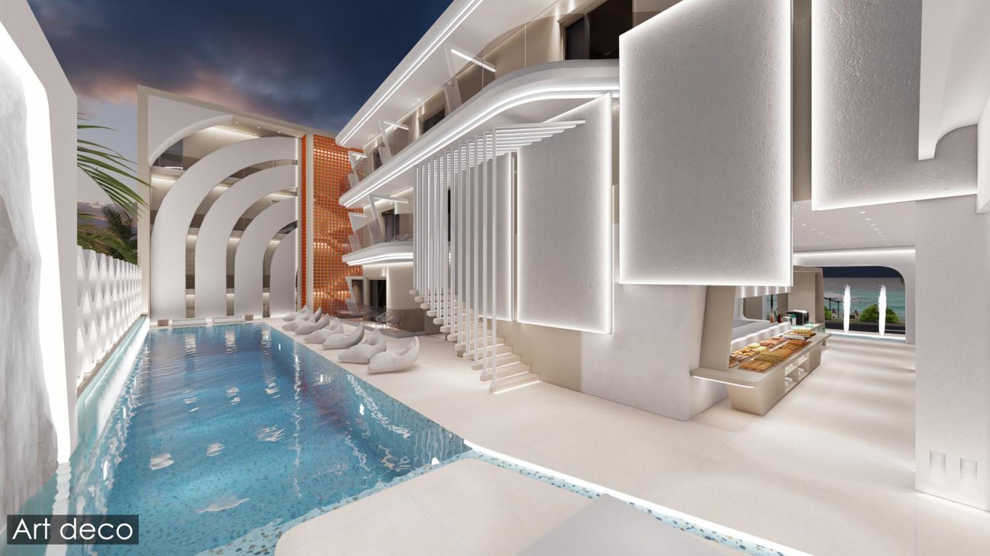 Zorbas Lifestyle Hotel Georgioupoli Exterior photo