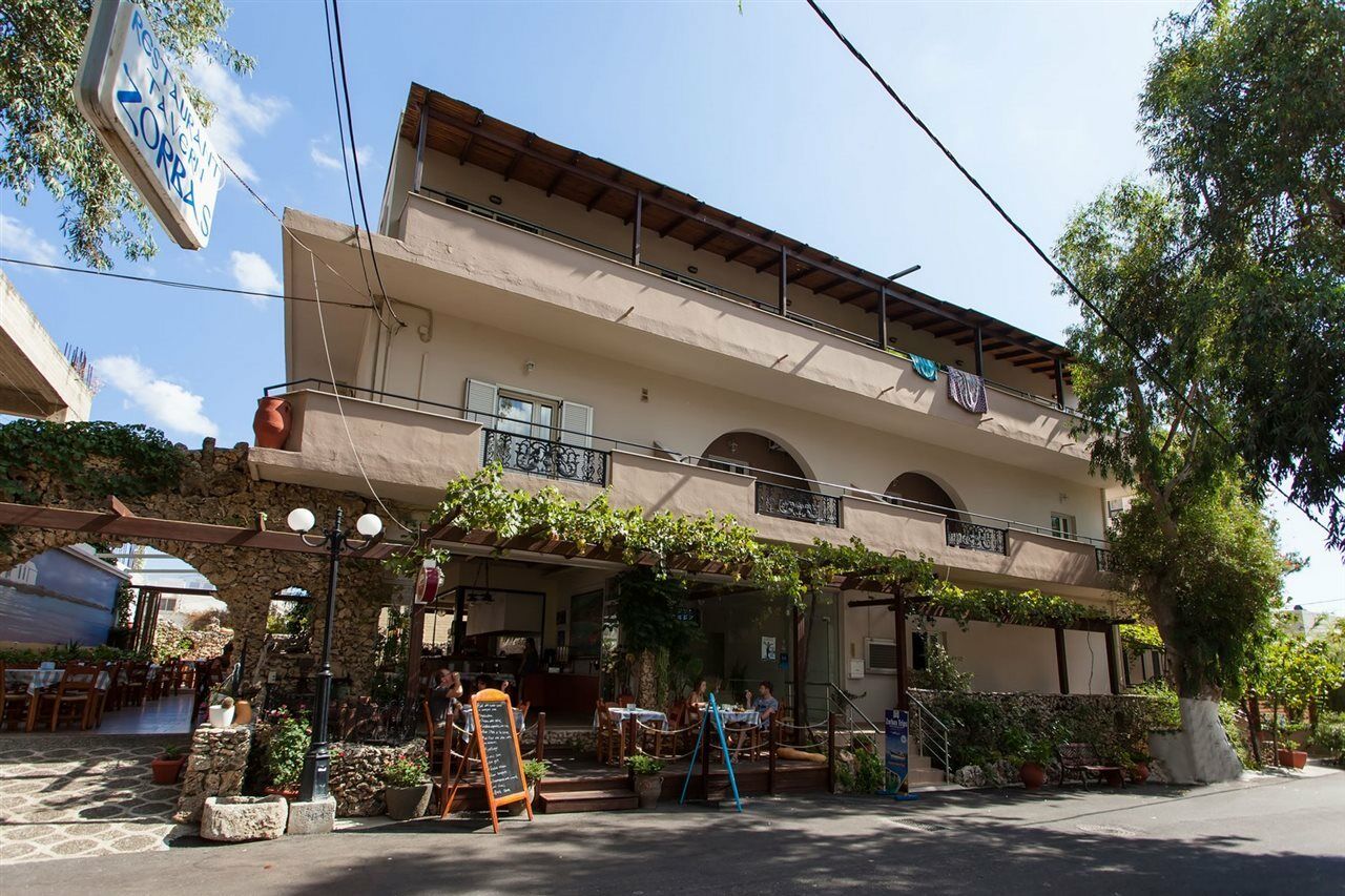 Zorbas Lifestyle Hotel Georgioupoli Exterior photo