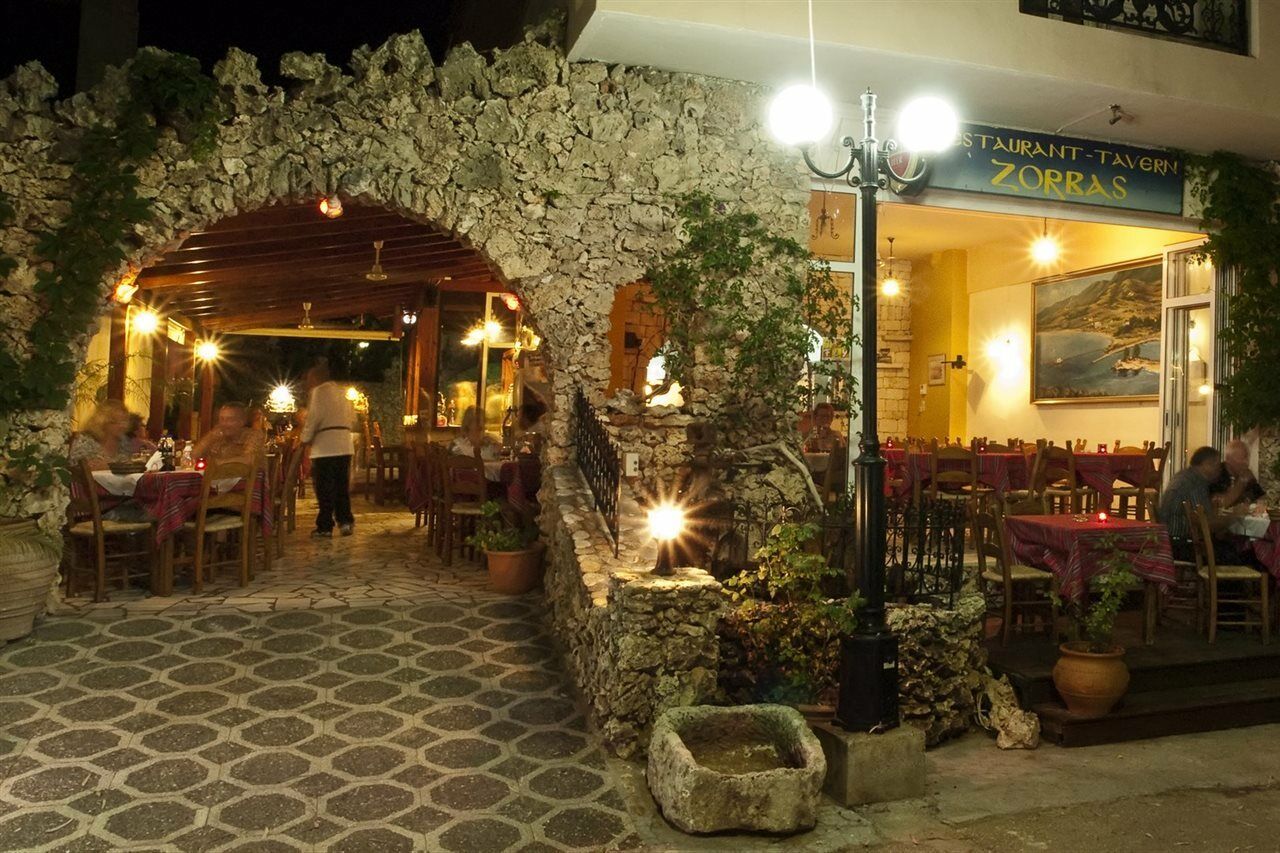 Zorbas Lifestyle Hotel Georgioupoli Exterior photo