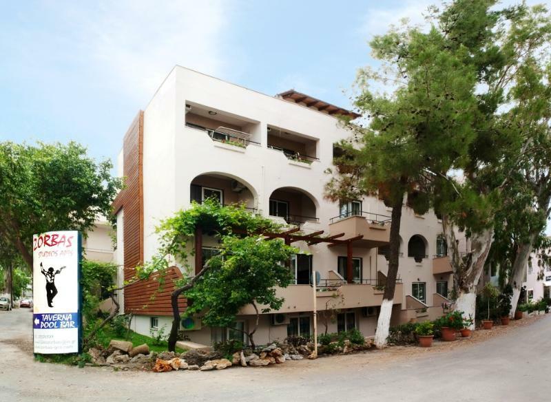 Zorbas Lifestyle Hotel Georgioupoli Exterior photo